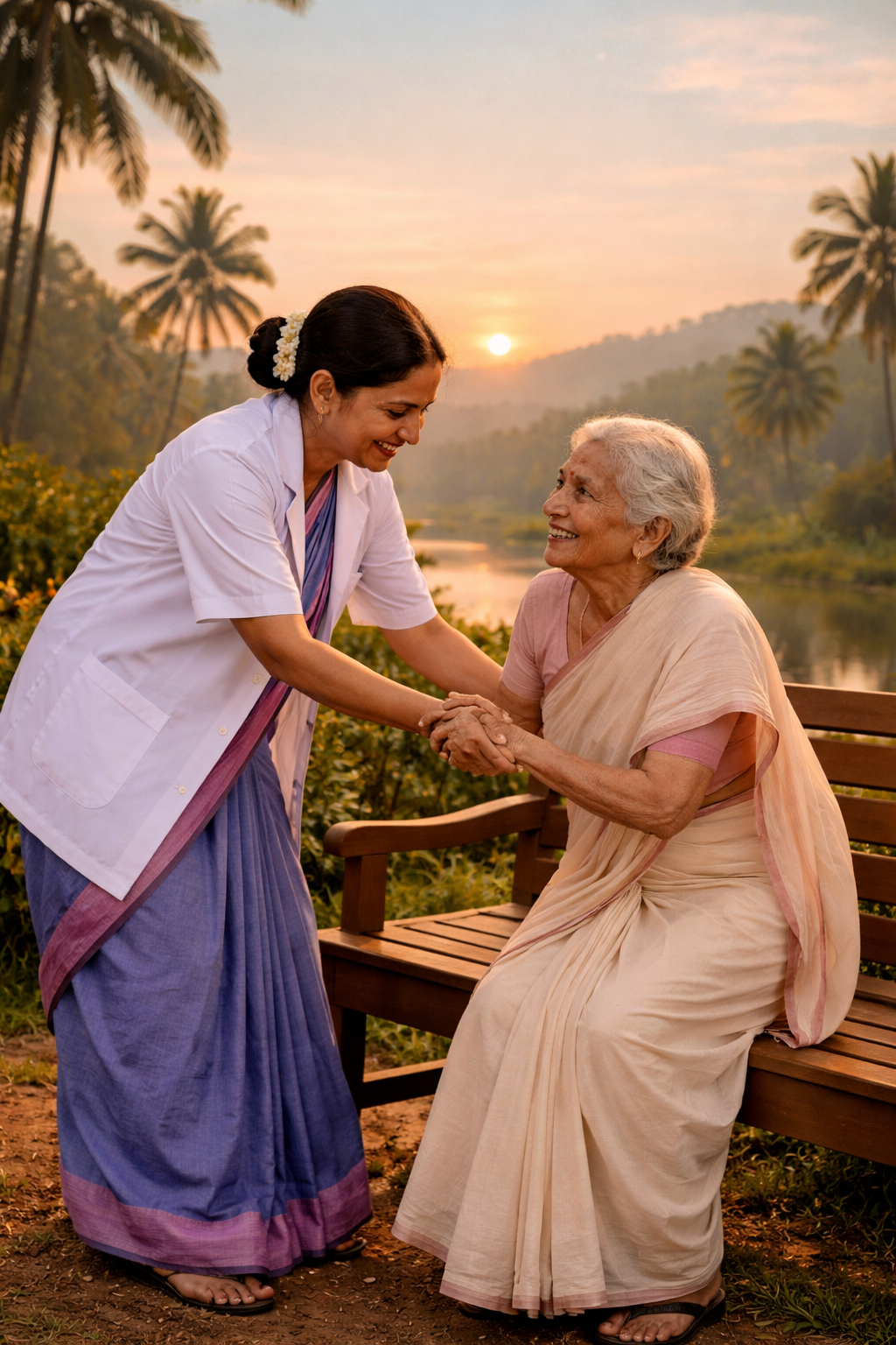 Amrutham Naturopathy Centre healing environment