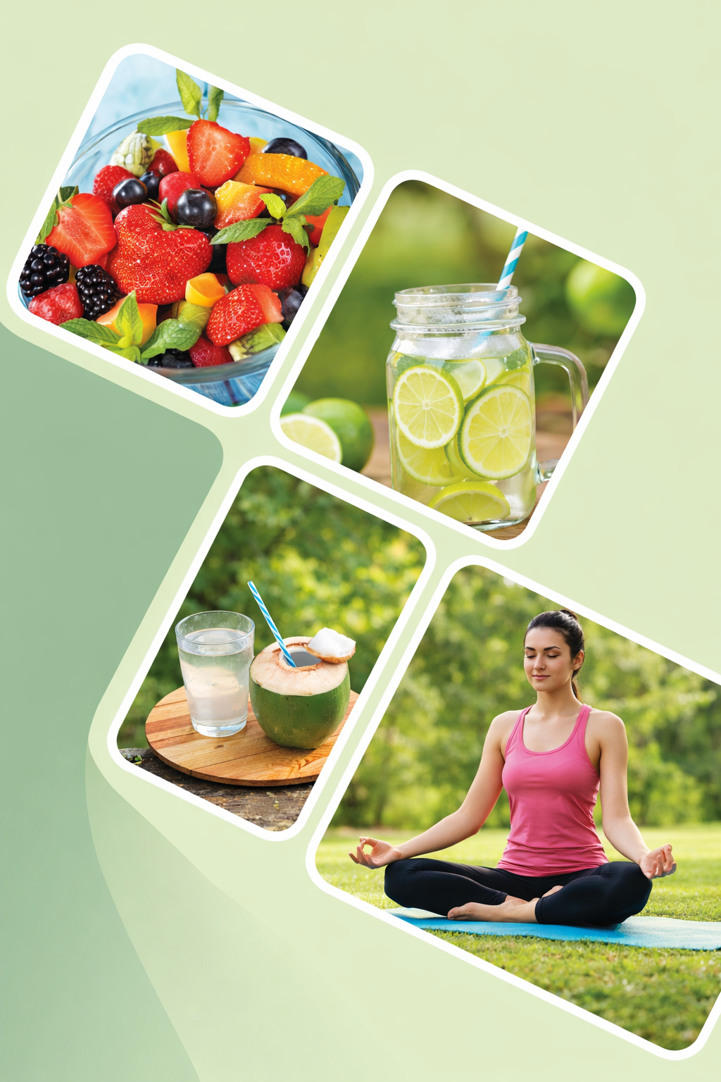 Holistic therapy session at Amrutham Centre